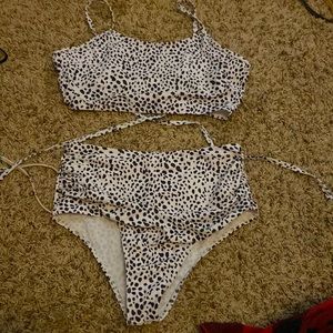 Zaful swimsuit set size M